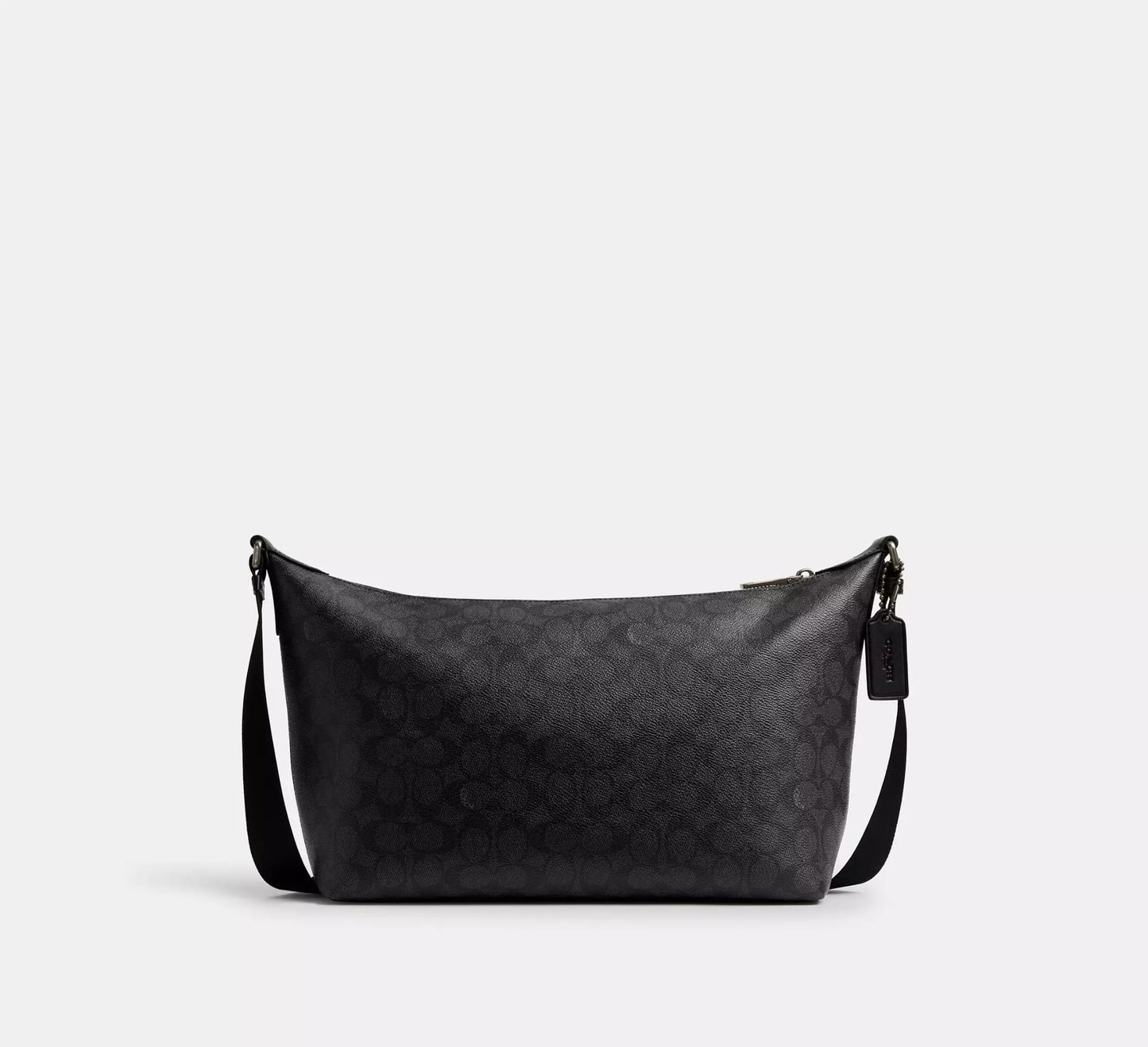 AUTHENTIC/ORIGINAL COACH Finn Crossbody Bag In Signature Canvas