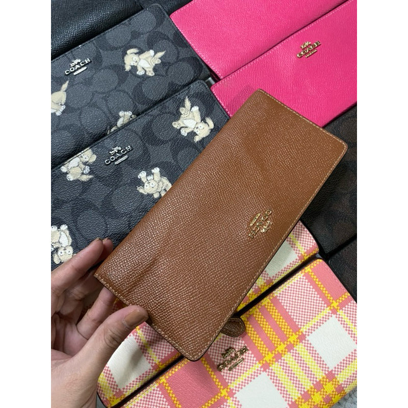 AUTHENTIC Coach Slim Long Wallet