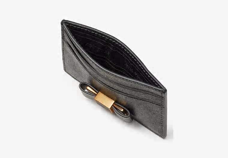 ORIG & IMPORTED Kate Spade KS Morgan Bow Embellished Cardholder