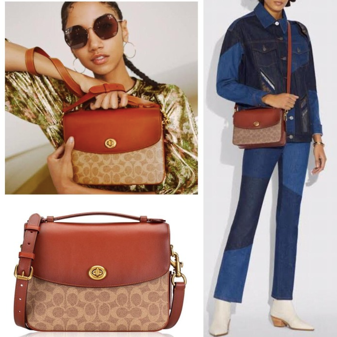 Coach cassie tan sale