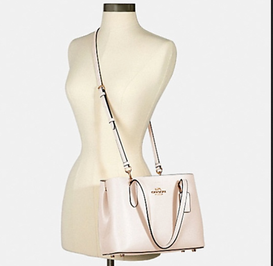 AUTHENTIC/ORIGINAL Preloved Coach Mini Avenue Carryall Crossbody Bag W