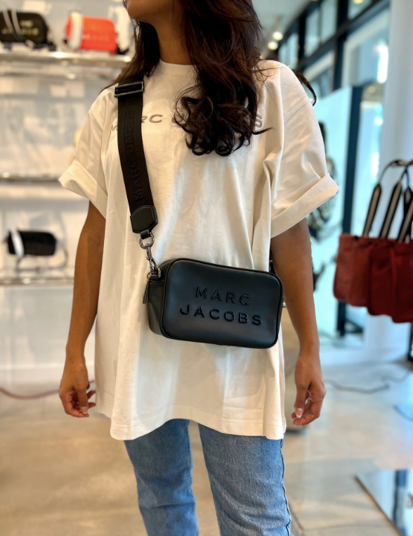 Marc jacobs flash leather crossbody sale