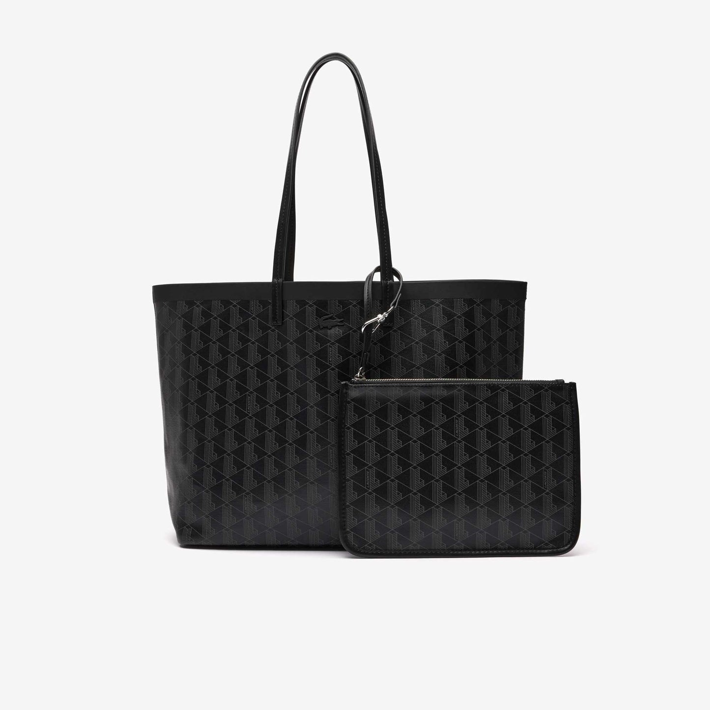 AUTHENTIC/ORIGINAL Lacoste Medium Women's Zely Tote with Pouch