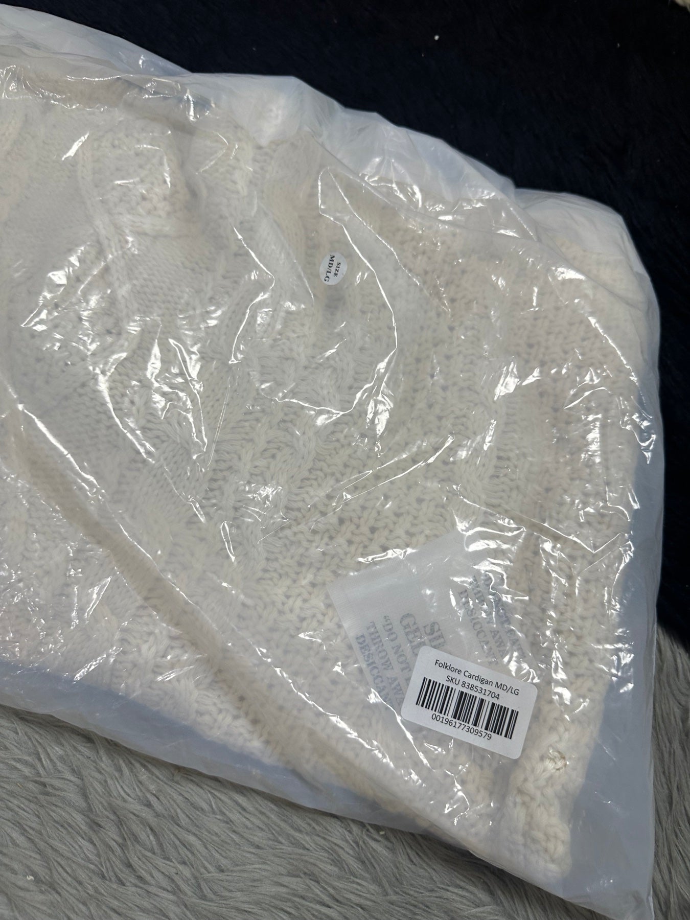 AUTHENTIC/ORIGINAL Taylor Swift RARE Folklore Cardigan 2024 version from Official Store