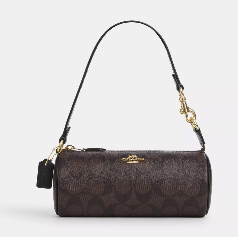 Coach outlet Mini Brown Bag