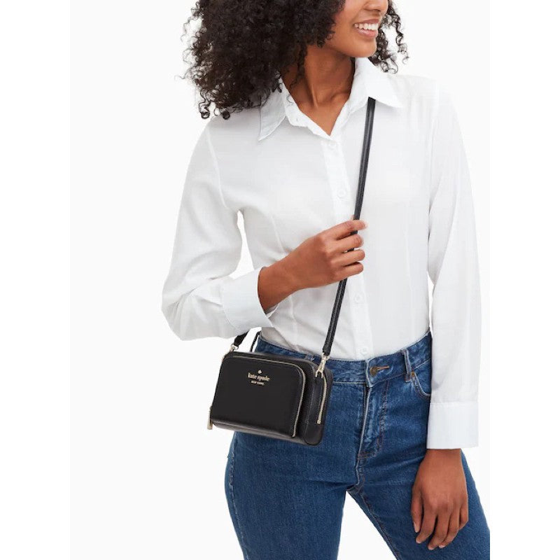 SALE! ❤️ AUTHENTIC KateSpade KS Staci Dual Zip-Around Crossbody Small Bag