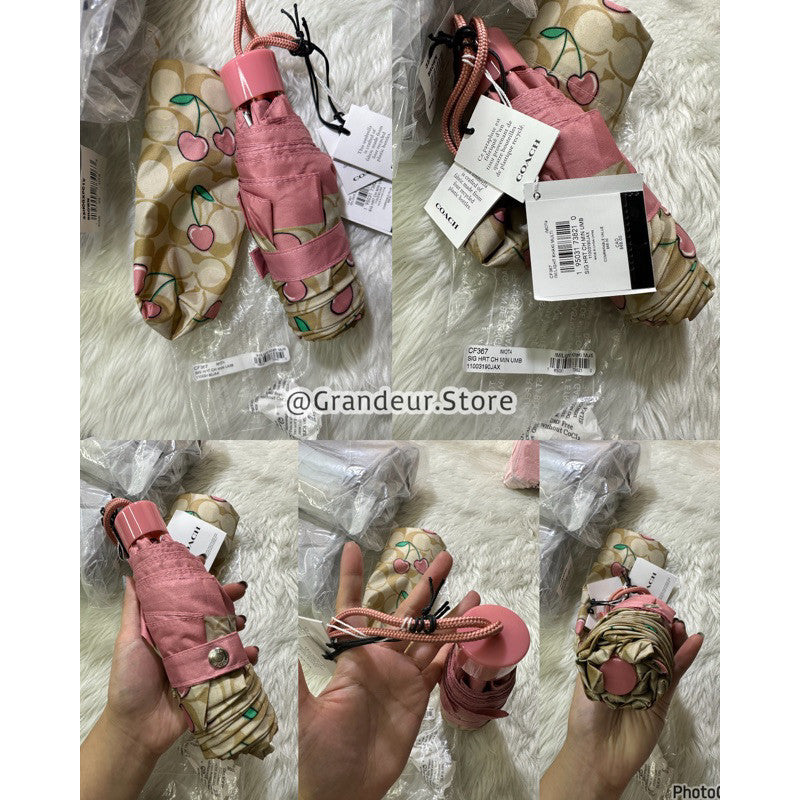 SALE! ❤️ AUTHENTIC/ORIGINAL Coach Signature Mini Umbrella Payong
