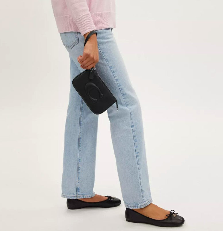 AUTHENTIC/ORIGINAL Coach Nolita 19 Small Mini KiliKili Bag in Black