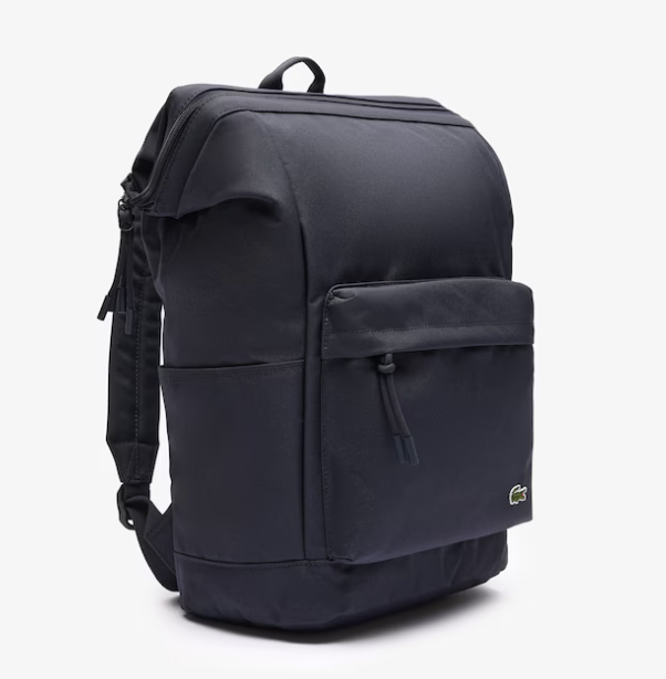 AUTHENTIC/ORIGINAL Lac0st Unisex Neocroc Square Backpack Bag Abimes