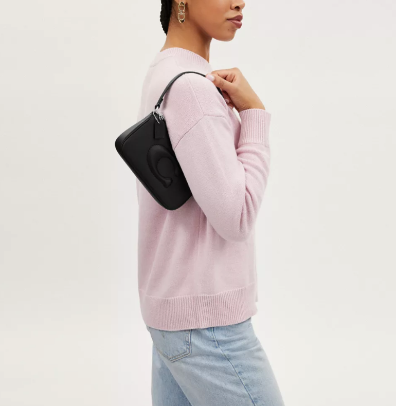 AUTHENTIC/ORIGINAL Coach Nolita 19 Small Mini KiliKili Bag in Black