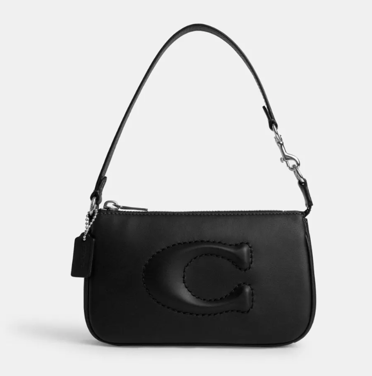 AUTHENTIC/ORIGINAL Coach Nolita 19 Small Mini KiliKili Bag in Black