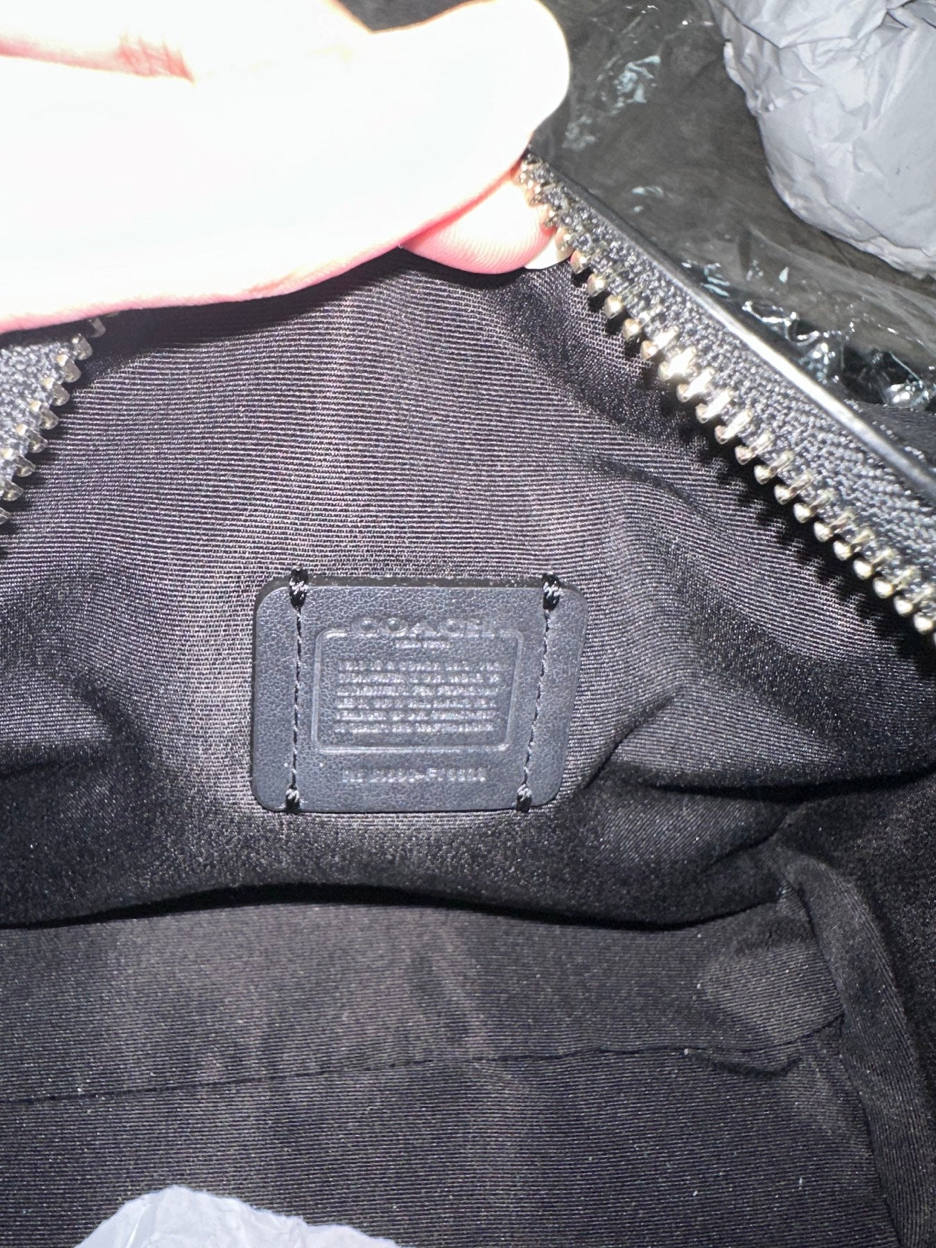 AUTHENTIC/ORIGINAL Coach RARE Mini Bennett Crossbody Small Bag Black