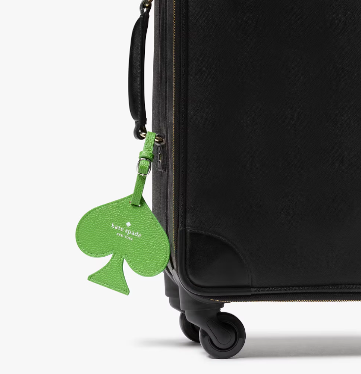 AUTHENTIC/ORIGINAL KateSpade Luggage Tag Bag Charm