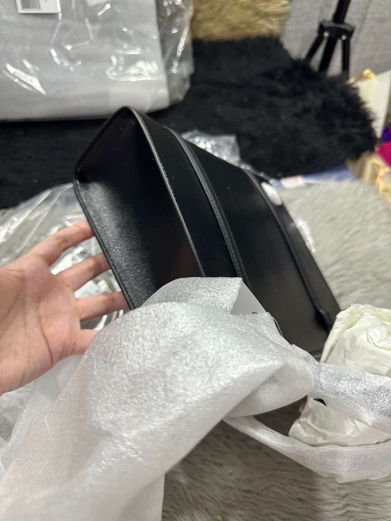 AUTHENTIC/ORIGINAL KateSpade KS Kenzie Small Tote Bag in Black