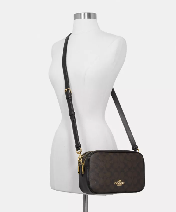 Coach leather jes crossbody discount