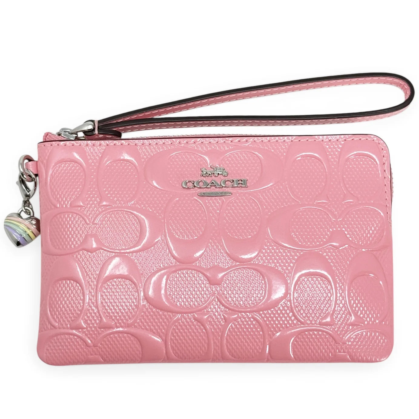 ORIG & IMPORTED CCH Corner Zip Small Wristlet Card Purse Wallet