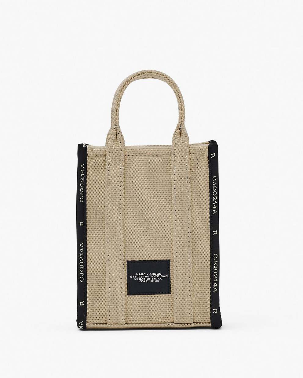 ORIG & IMPORTED Marc Jacobs MJ The Jacquard Crossbody Tote Bag