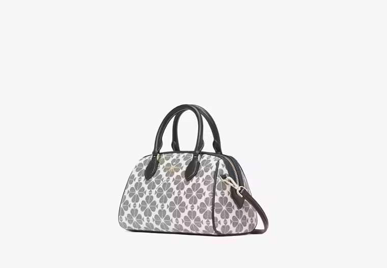 ORIG & IMPORTED Kate Spade KS Spade Flower Small Dolly Duffle