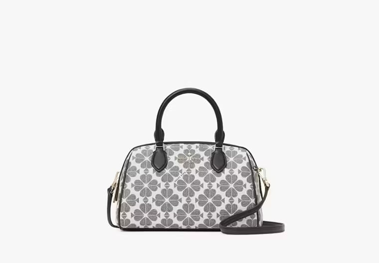 ORIG & IMPORTED Kate Spade KS Spade Flower Small Dolly Duffle