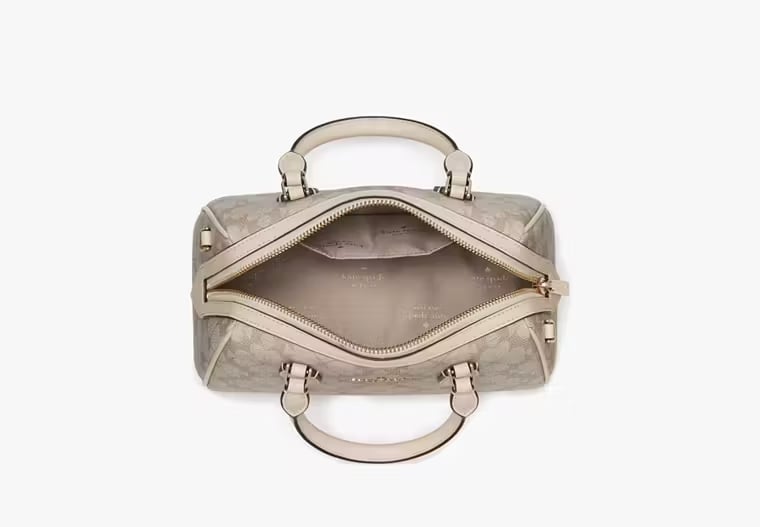 ORIG & IMPORTED Kate Spade KS Spade Flower Small Dolly Duffle