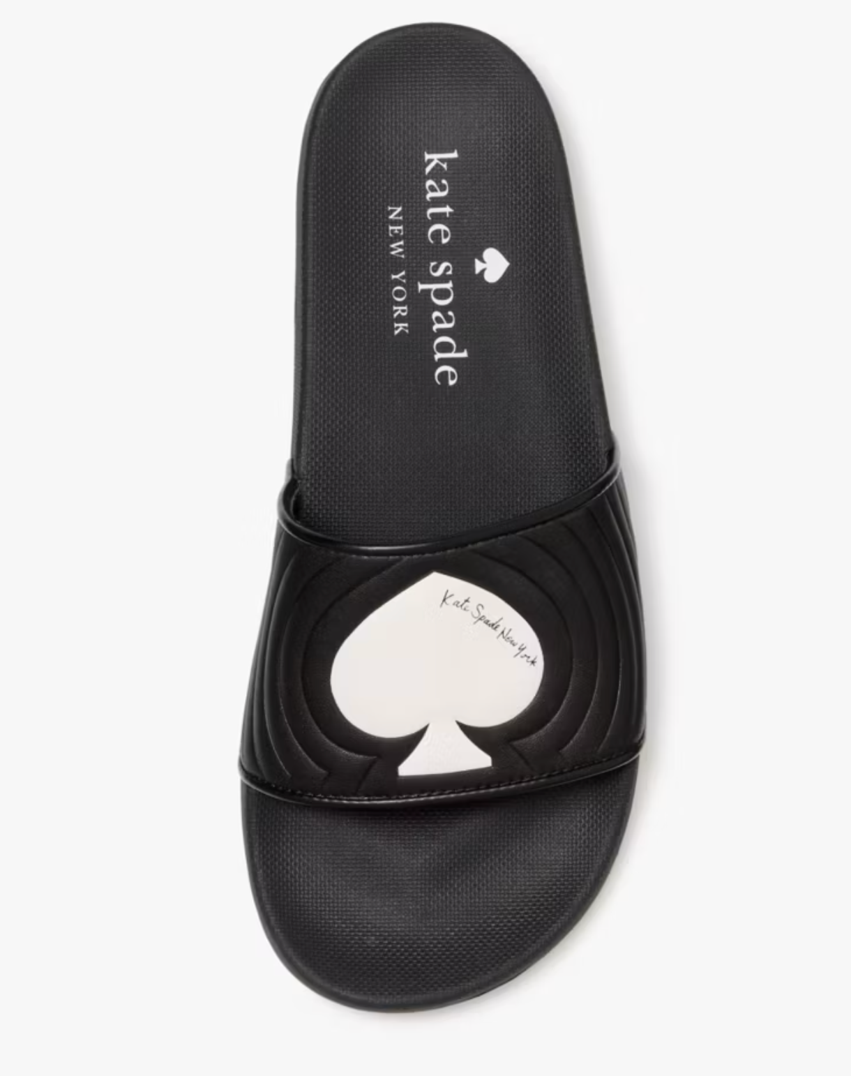 ORIG & IMPORTED KS Heart Slides Black