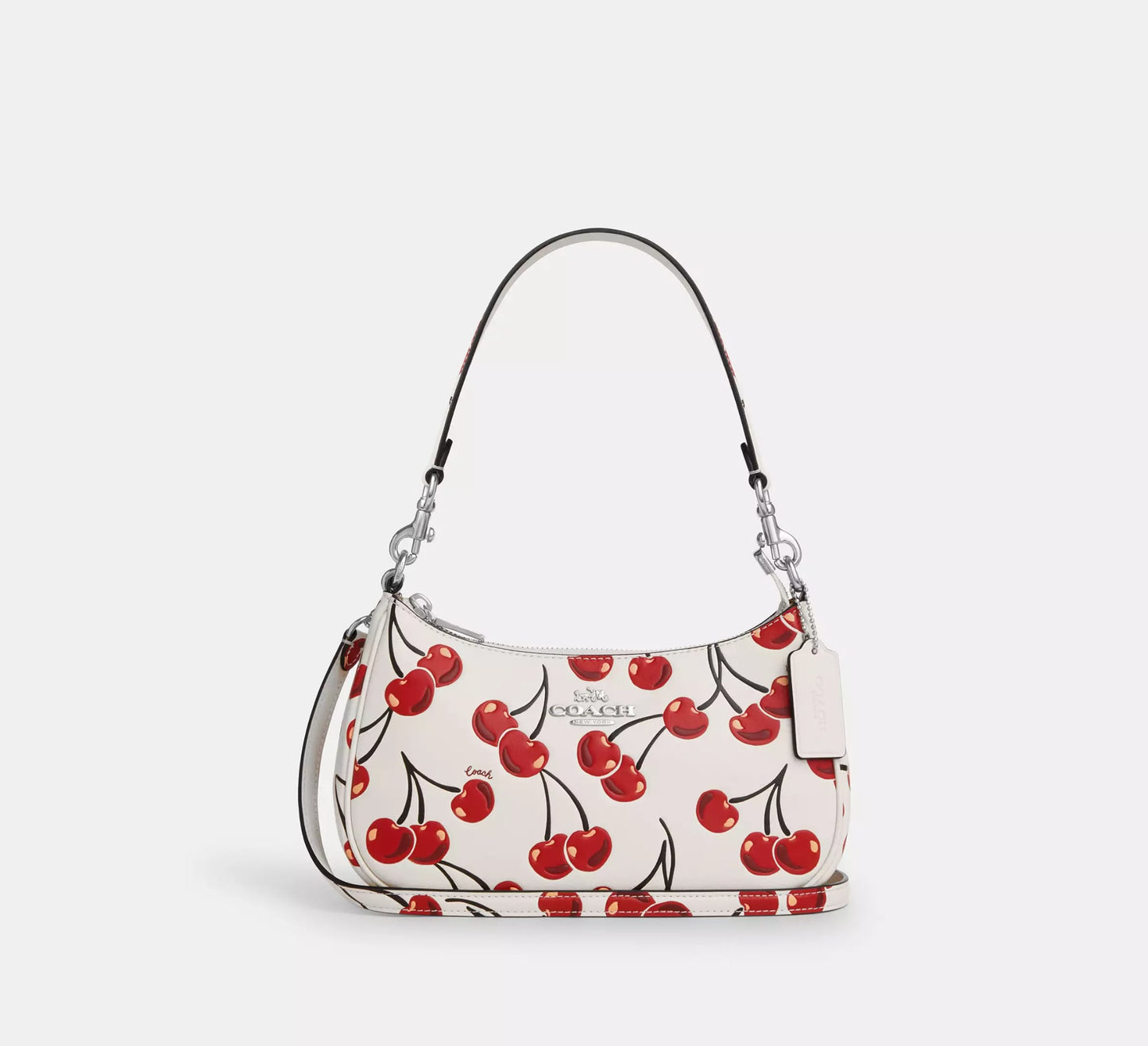 AUTHENTIC/ORIGINAL COACH Teri Shoulder Bag With Cherry Print