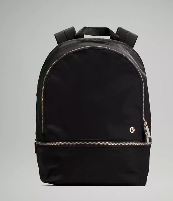 AUTHENTIC/ORIGINAL Lululemon City Adventurer Backpack 20L Large Black Bag