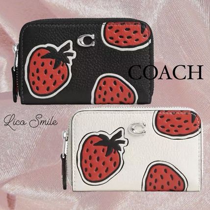 COACH Strawberry 2024 Wallet