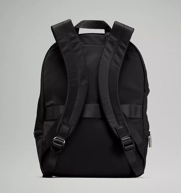 AUTHENTIC/ORIGINAL Lululemon City Adventurer Backpack 20L Large Black Bag