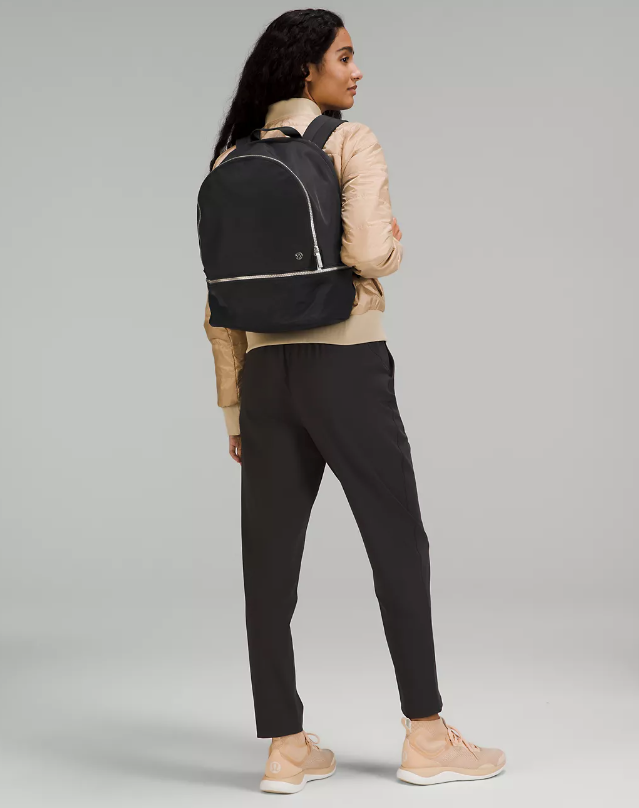 AUTHENTIC/ORIGINAL Lululemon City Adventurer Backpack 20L Large Black Bag