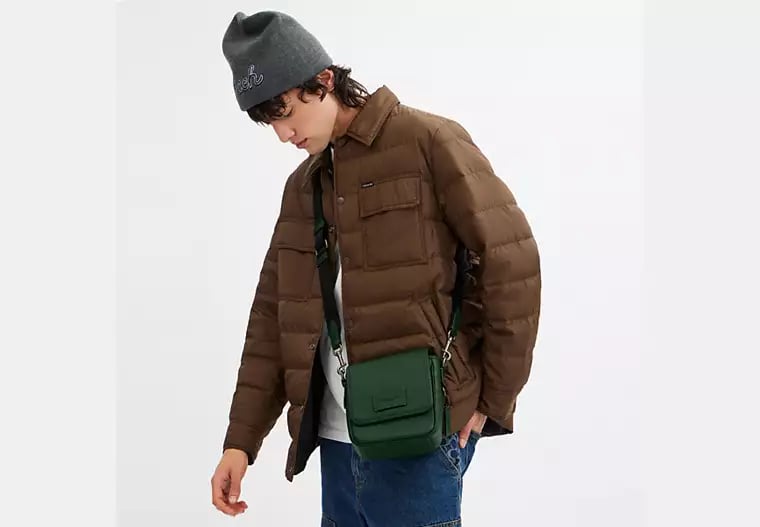 AUTHENTIC/ORIGINAL COACH Lucas Crossbody Bag