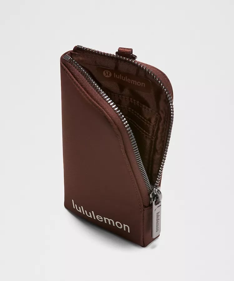 AUTHENTIC/ORIGINAL LuluLemon Dual Pouch Wristlet Wallet