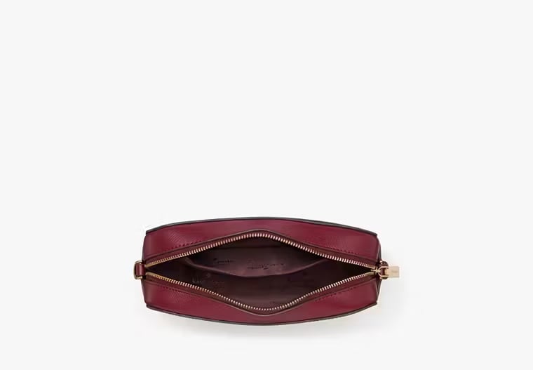 AUTHENTIC/ORIGINAL KATE SPADE KS Madison Camera Bag - Blackberry Preserves