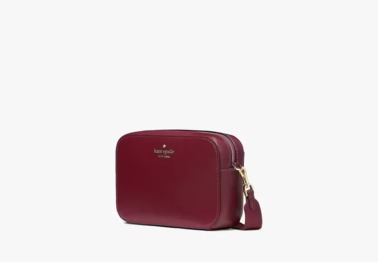 AUTHENTIC/ORIGINAL KATE SPADE KS Madison Camera Bag - Blackberry Preserves