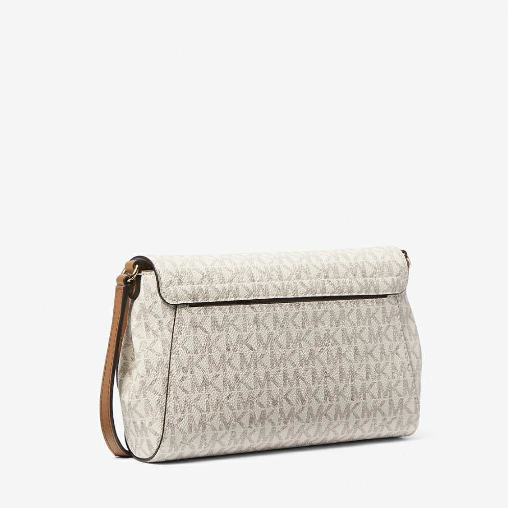 AUTHENTIC/ORIGINAL Michael Kors MK Medium Logo Convertible Crossbody Bag