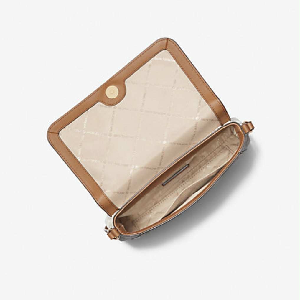 AUTHENTIC/ORIGINAL Michael Kors MK Medium Logo Convertible Crossbody Bag