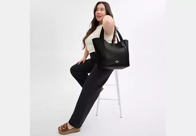 AUTHENTIC/ORIGINAL COACH Hadley Tote Bag