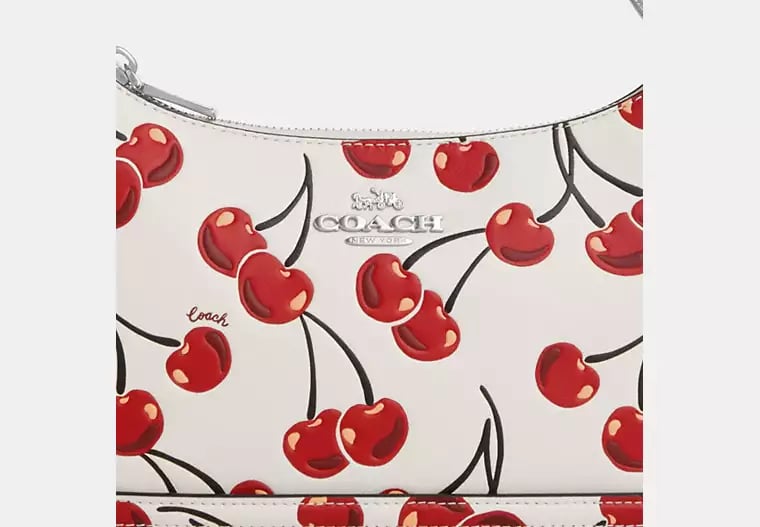 AUTHENTIC/ORIGINAL COACH Teri Shoulder Bag With Cherry Print