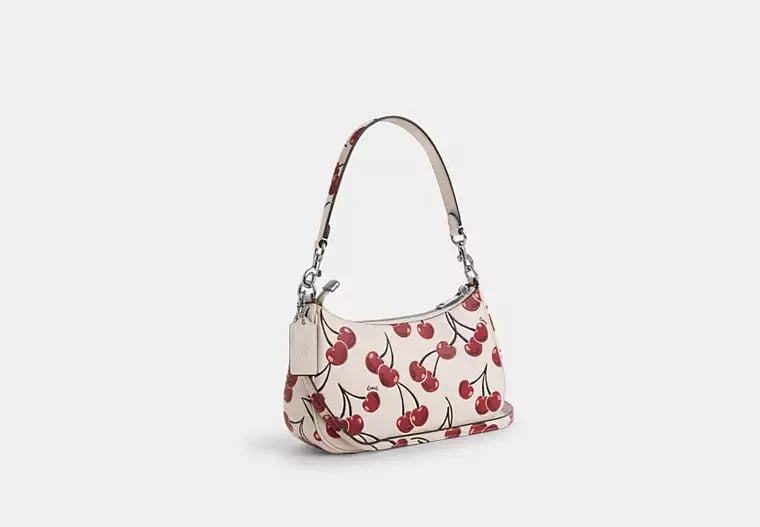 AUTHENTIC/ORIGINAL COACH Teri Shoulder Bag With Cherry Print