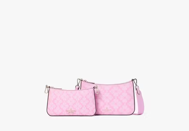 AUTHENTIC/ORIGINAL KATE SPADE KS Spade Flower Small Crossbody - PINK