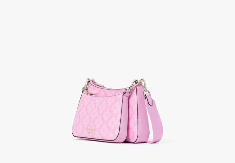 AUTHENTIC/ORIGINAL KATE SPADE KS Spade Flower Small Crossbody - PINK