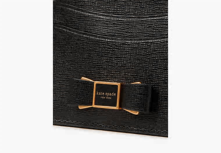 ORIG & IMPORTED Kate Spade KS Morgan Bow Embellished Cardholder