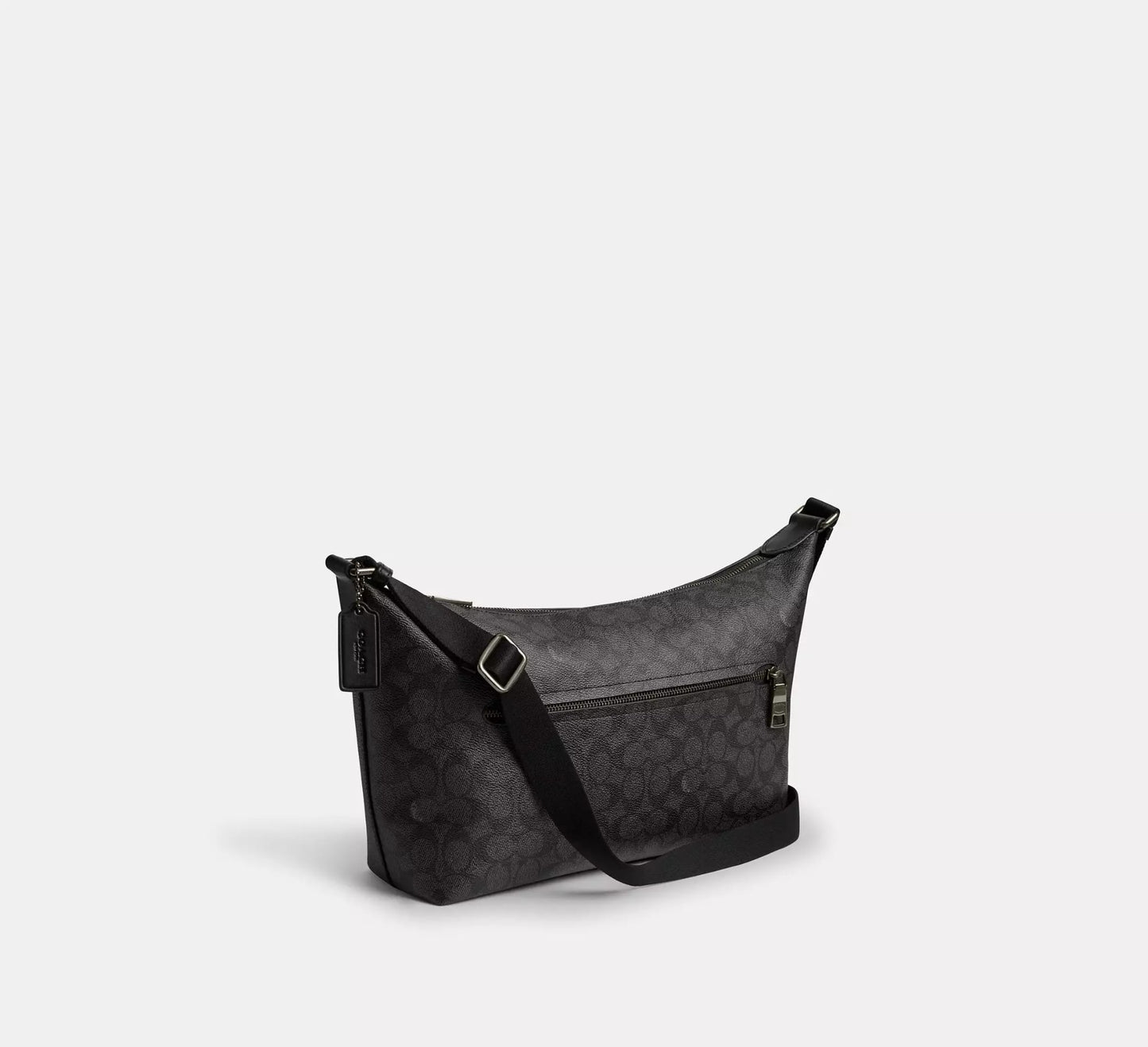 AUTHENTIC/ORIGINAL COACH Finn Crossbody Bag In Signature Canvas