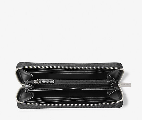 AUTHENTIC/ORIGINAL Michael K0rs MK Kent Nylon Long Men's Wallet BLACK