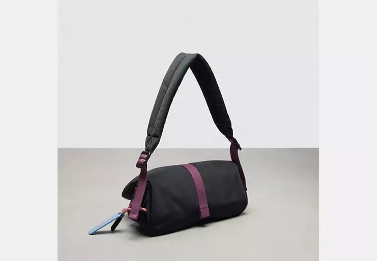 AUTHENTIC/ORIGINAL COACH Coachtopia Loop Puffy Wavy Dinky Bag