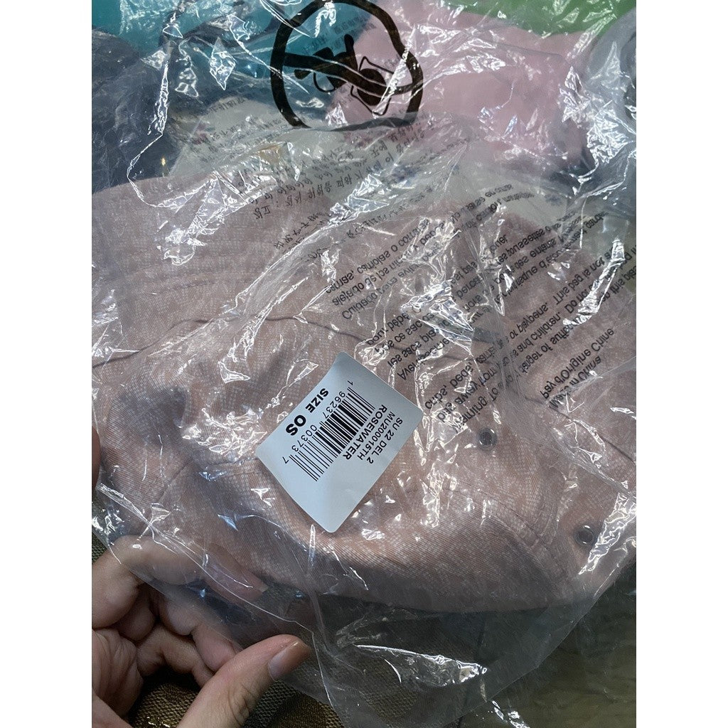 AUTHENTIC/ORIGINAL Michael K0rs MK Bucket Hat in MonoPink