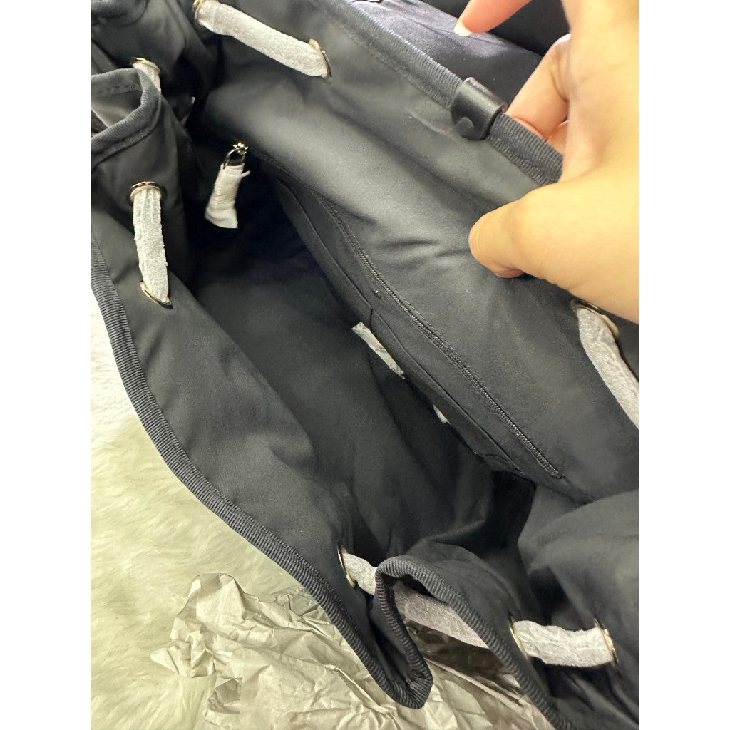 ORIG & IMPORTED KS Retail The Little Better Sam Nylon Medium Backpack Black Bag
