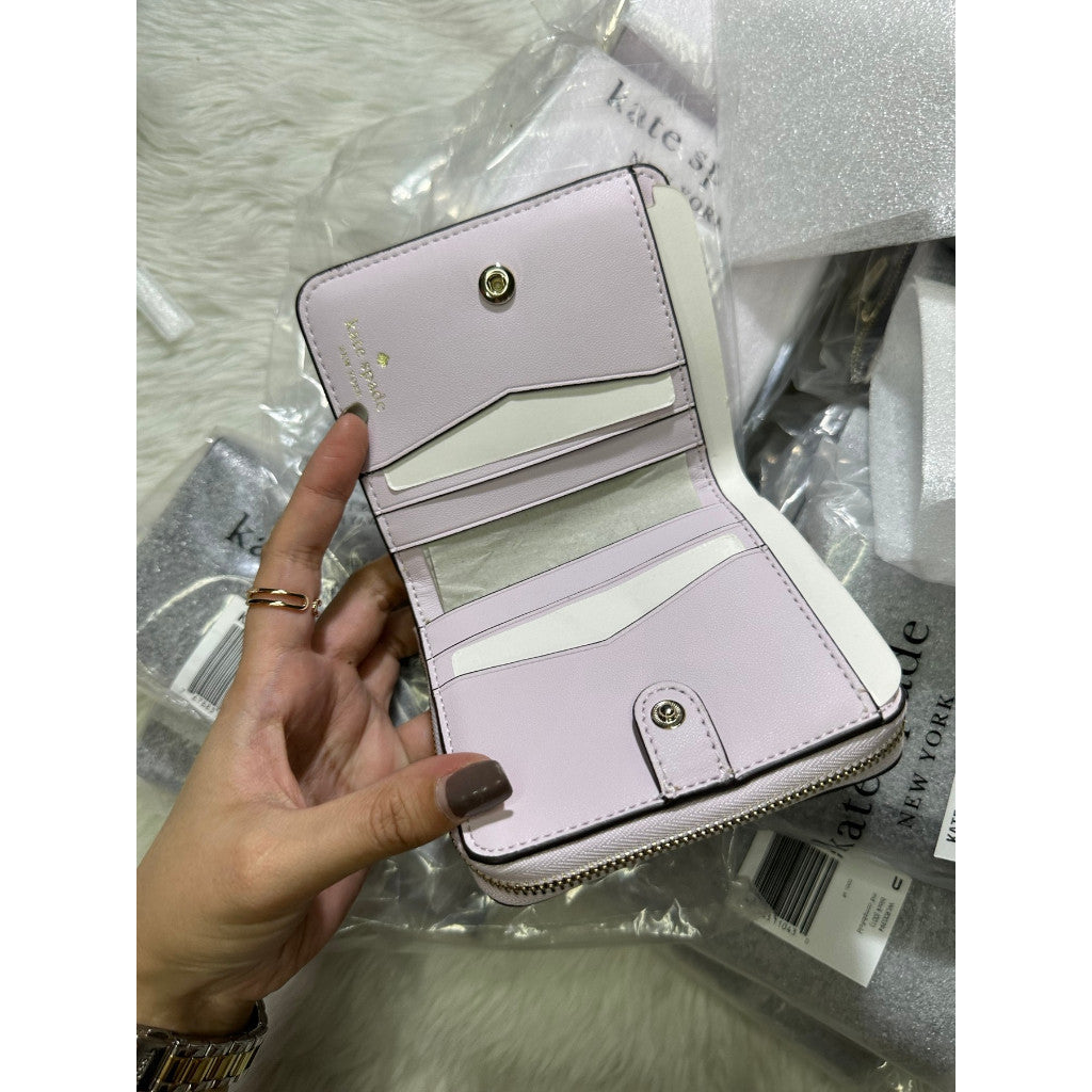 ORIG & IMPORTED KS Staci Small Zip Around Wallet Lavender/Purple
