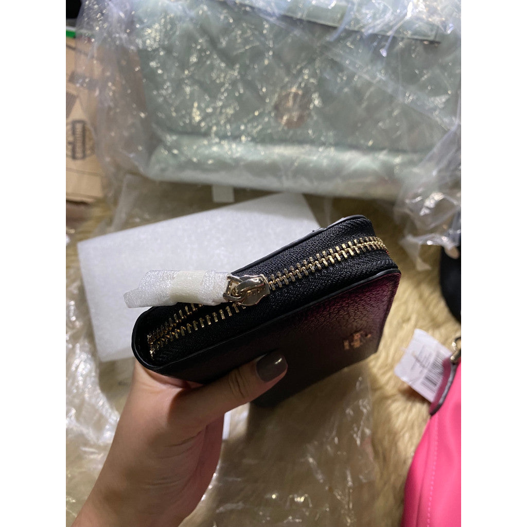 SALE! ❤️ ORIG & IMPORTED KS Leila Large Continental Long Wallet Black