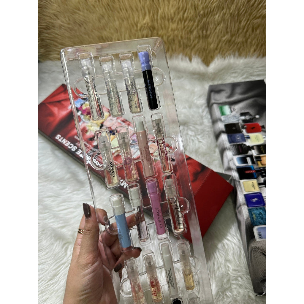 ORIG & IMPORTED 20-Pc. Favorites Perfume Sampler Set for Women